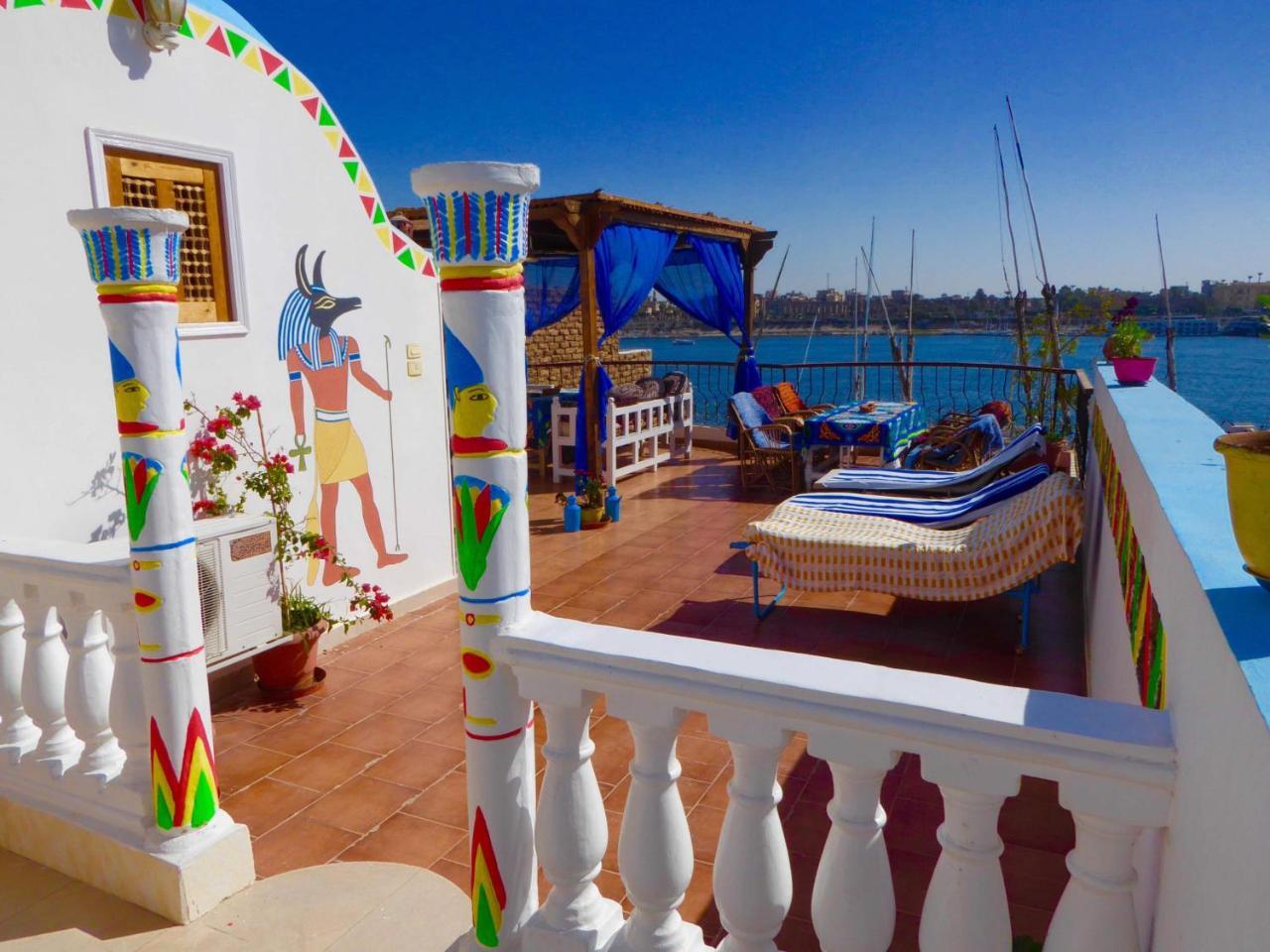 Villa Sunrise Luxor Ngoại thất bức ảnh